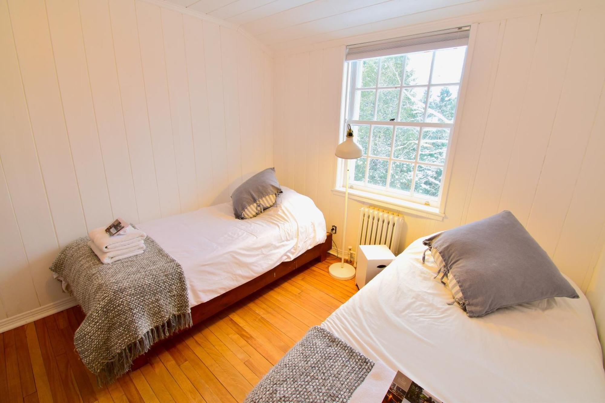 Le Partage Lodge: Destination Plein Air Et Sociale Val-Morin Kültér fotó