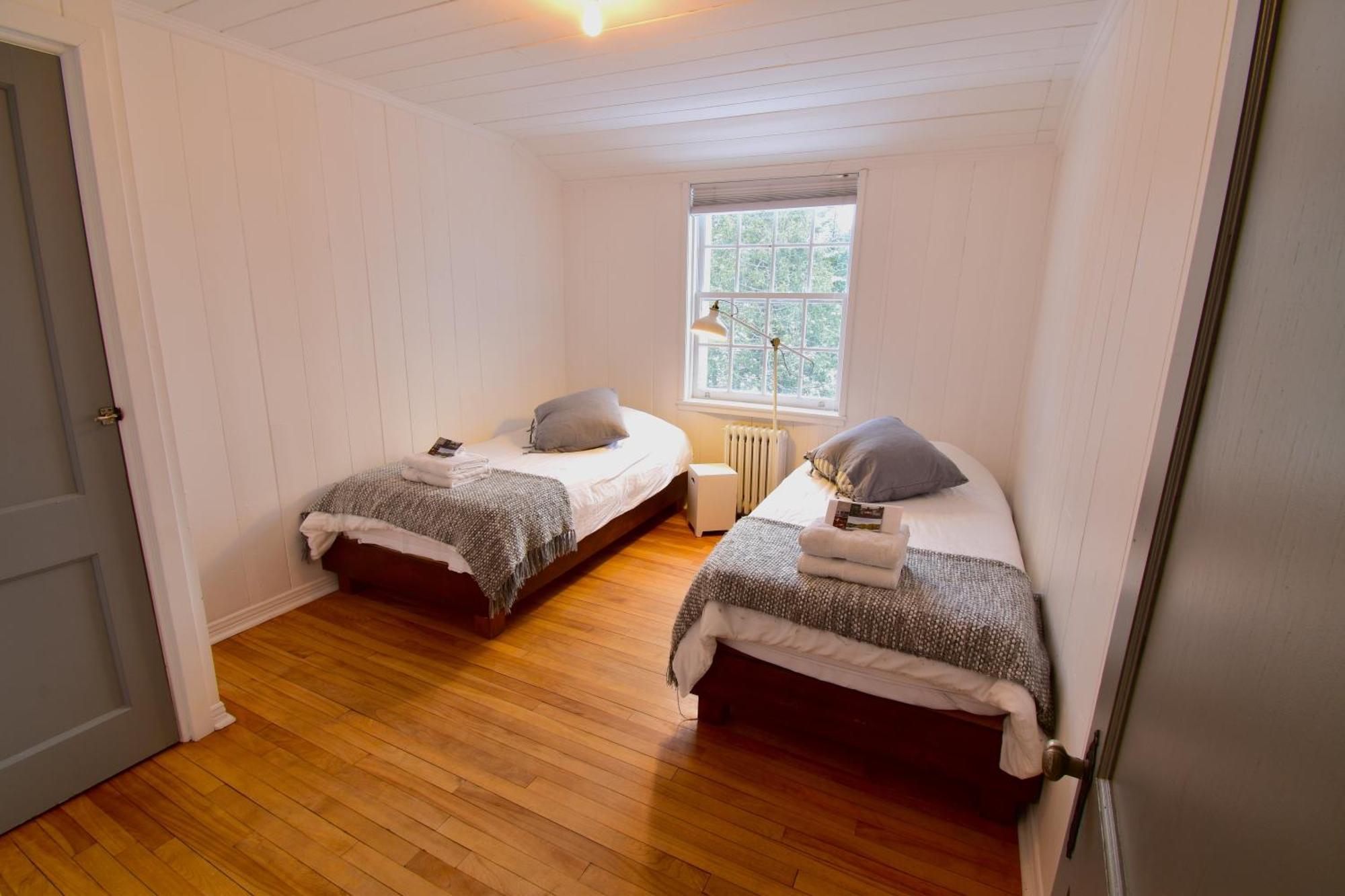 Le Partage Lodge: Destination Plein Air Et Sociale Val-Morin Kültér fotó