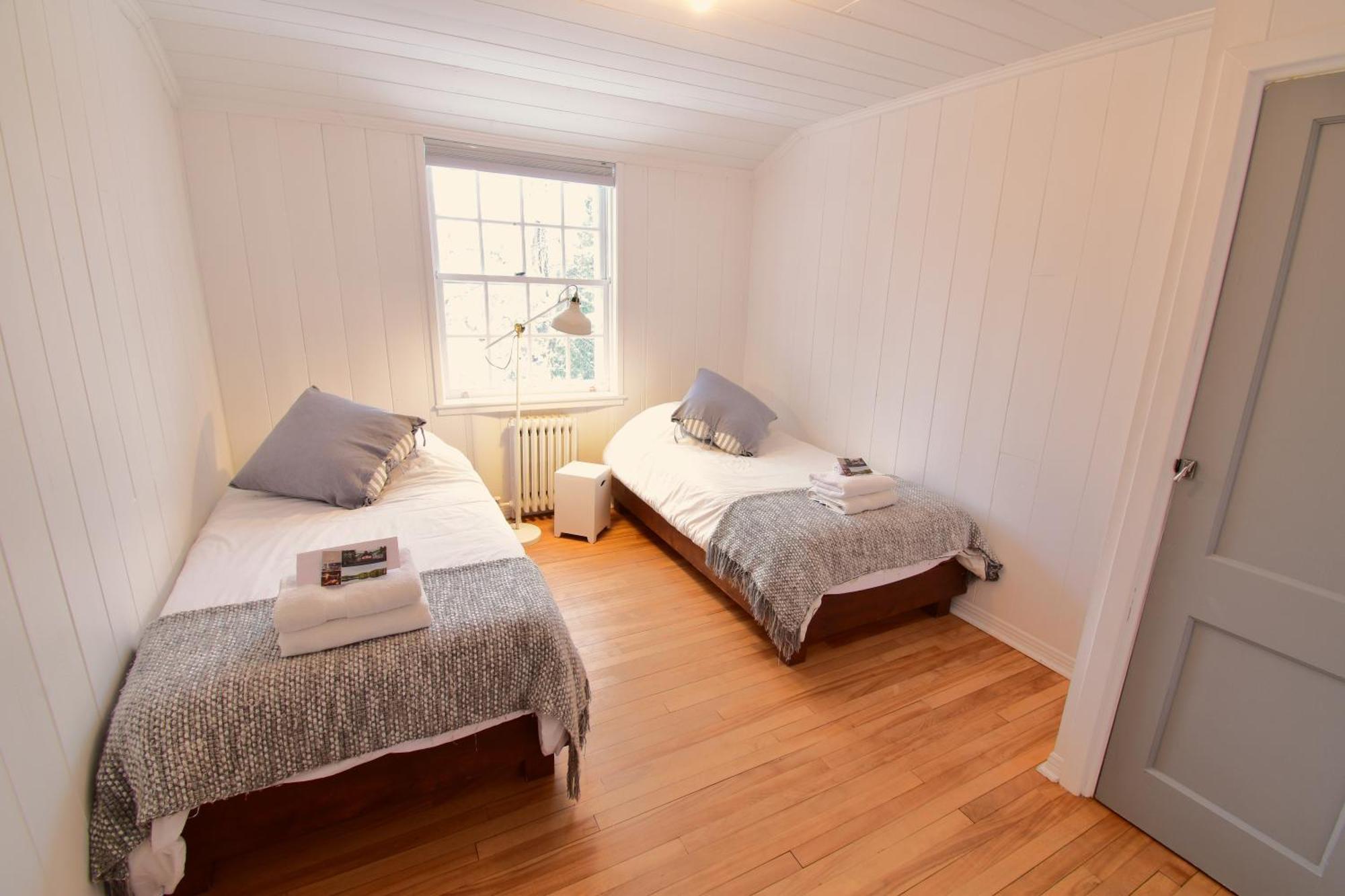 Le Partage Lodge: Destination Plein Air Et Sociale Val-Morin Kültér fotó