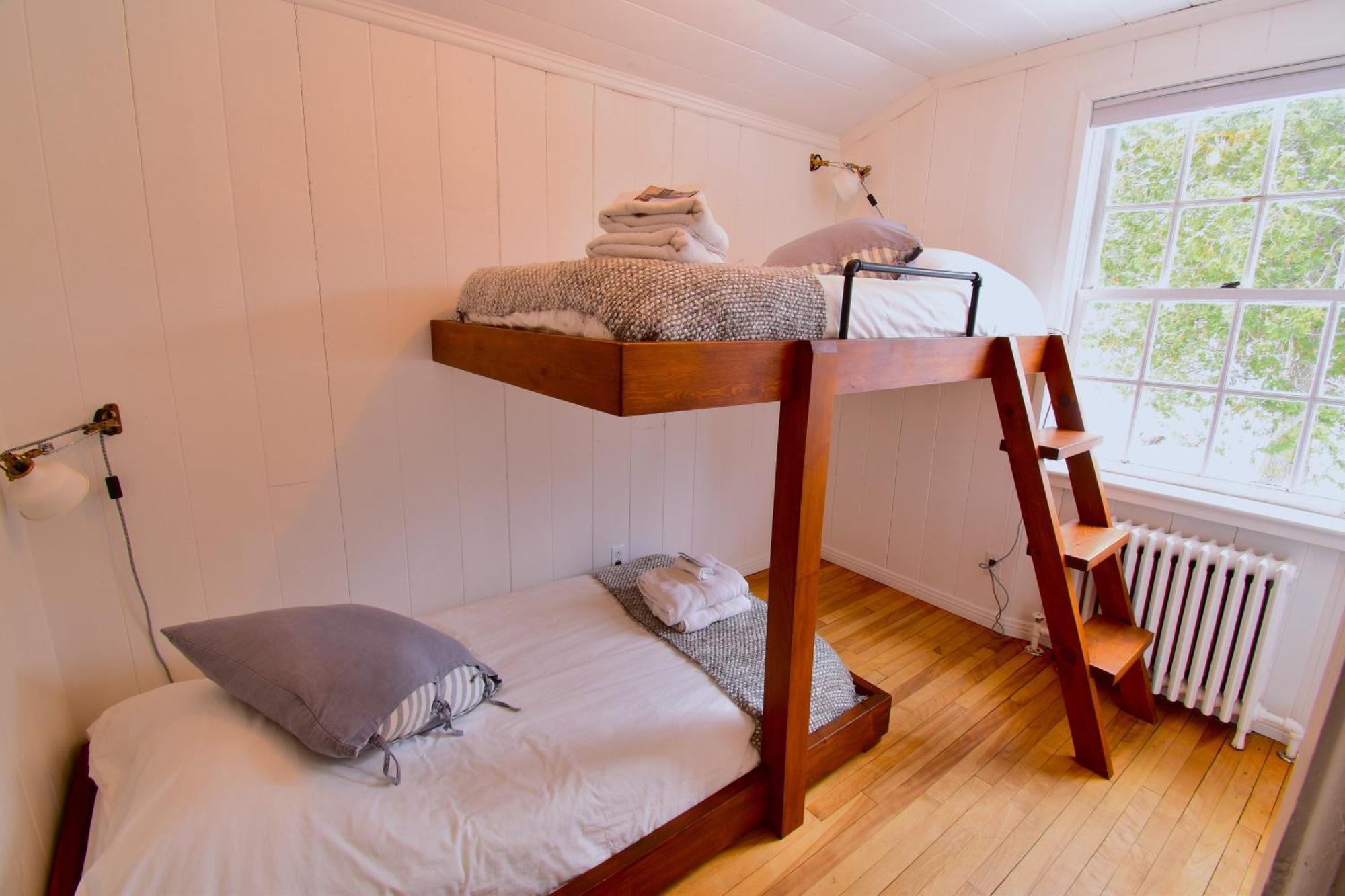 Le Partage Lodge: Destination Plein Air Et Sociale Val-Morin Kültér fotó