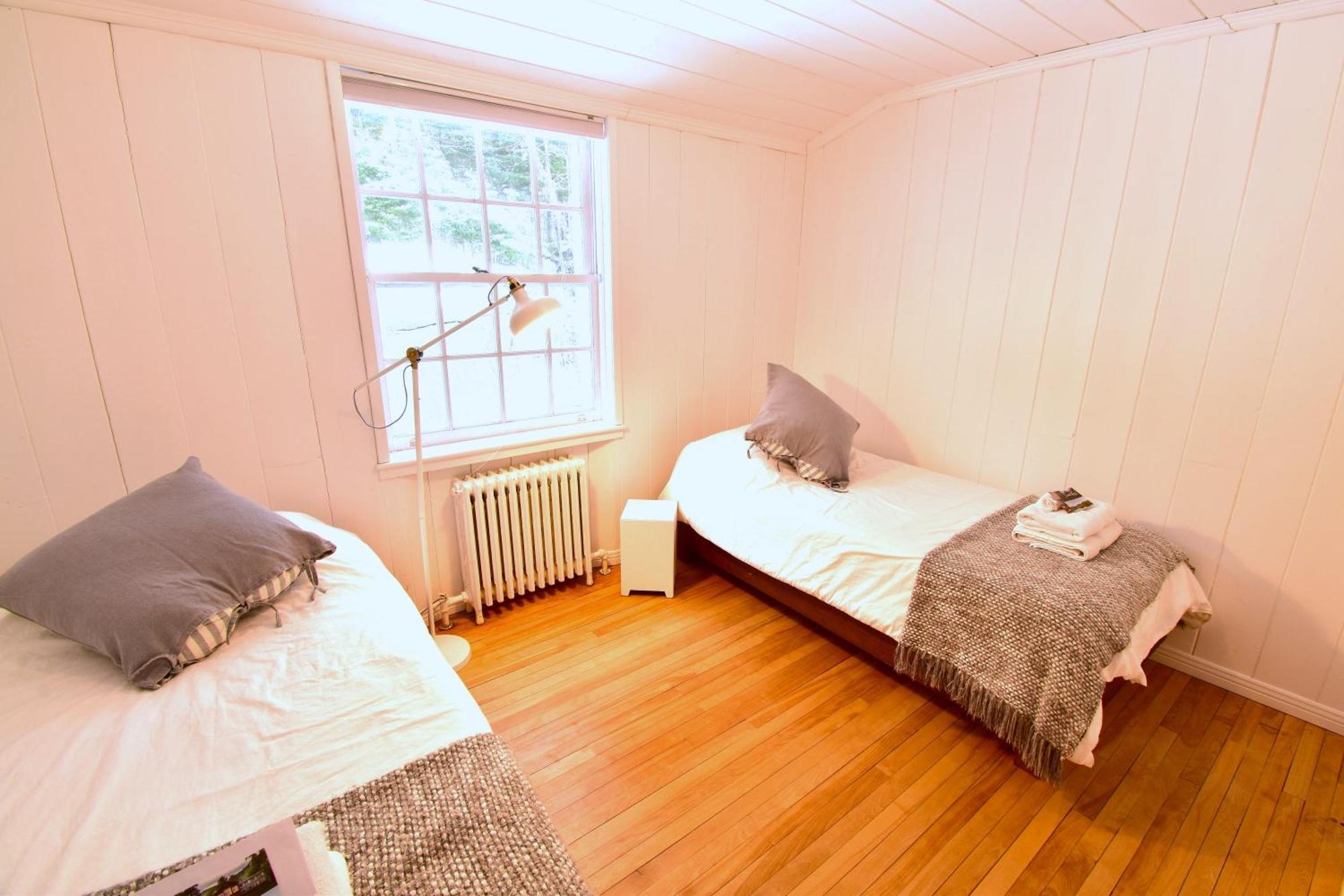 Le Partage Lodge: Destination Plein Air Et Sociale Val-Morin Kültér fotó