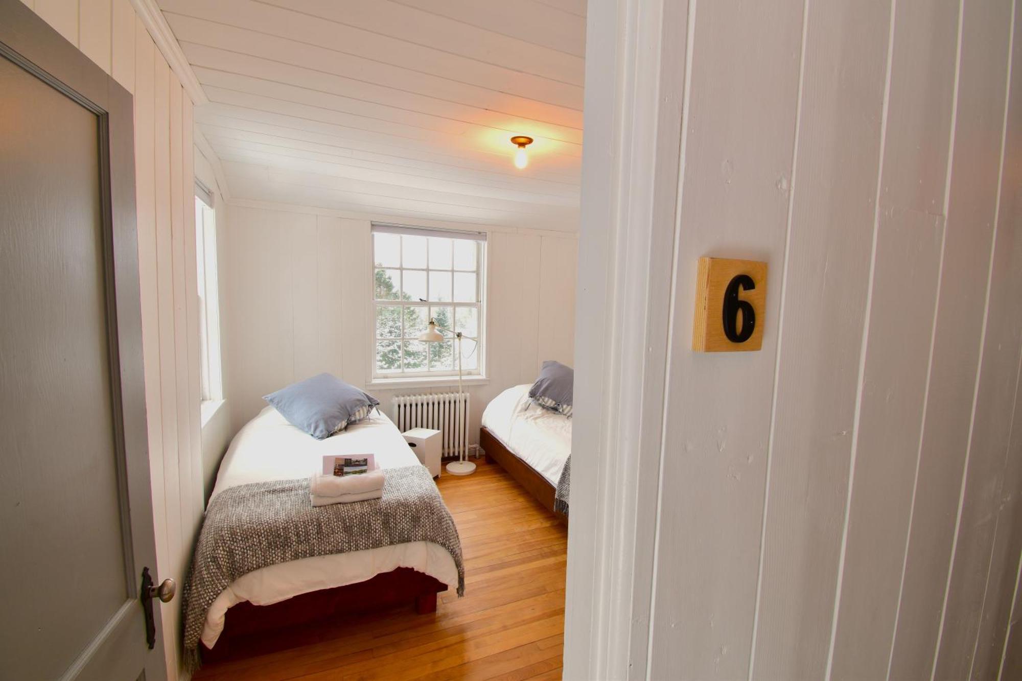 Le Partage Lodge: Destination Plein Air Et Sociale Val-Morin Kültér fotó