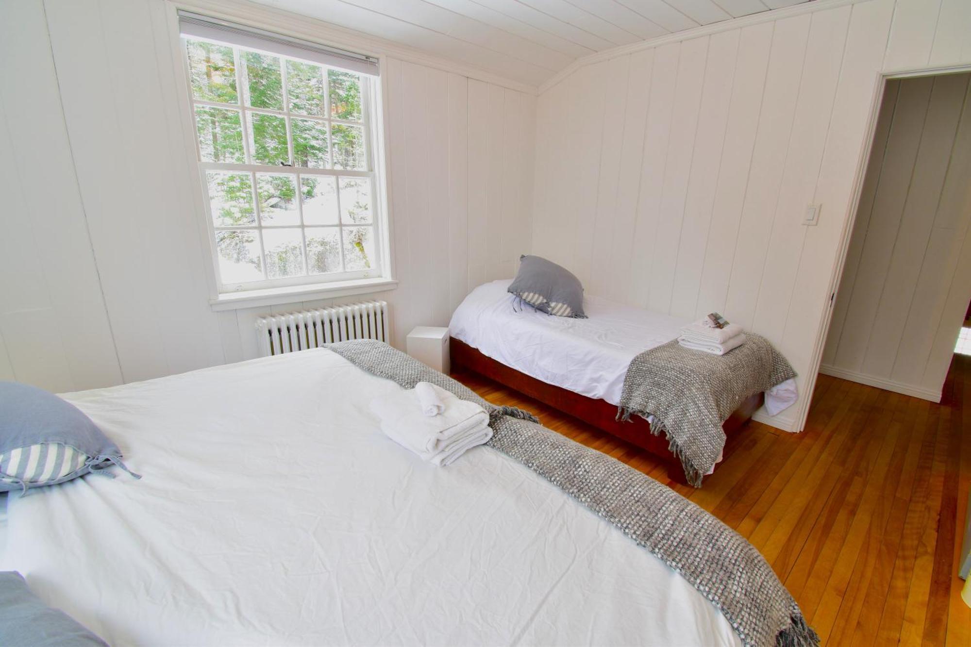 Le Partage Lodge: Destination Plein Air Et Sociale Val-Morin Kültér fotó
